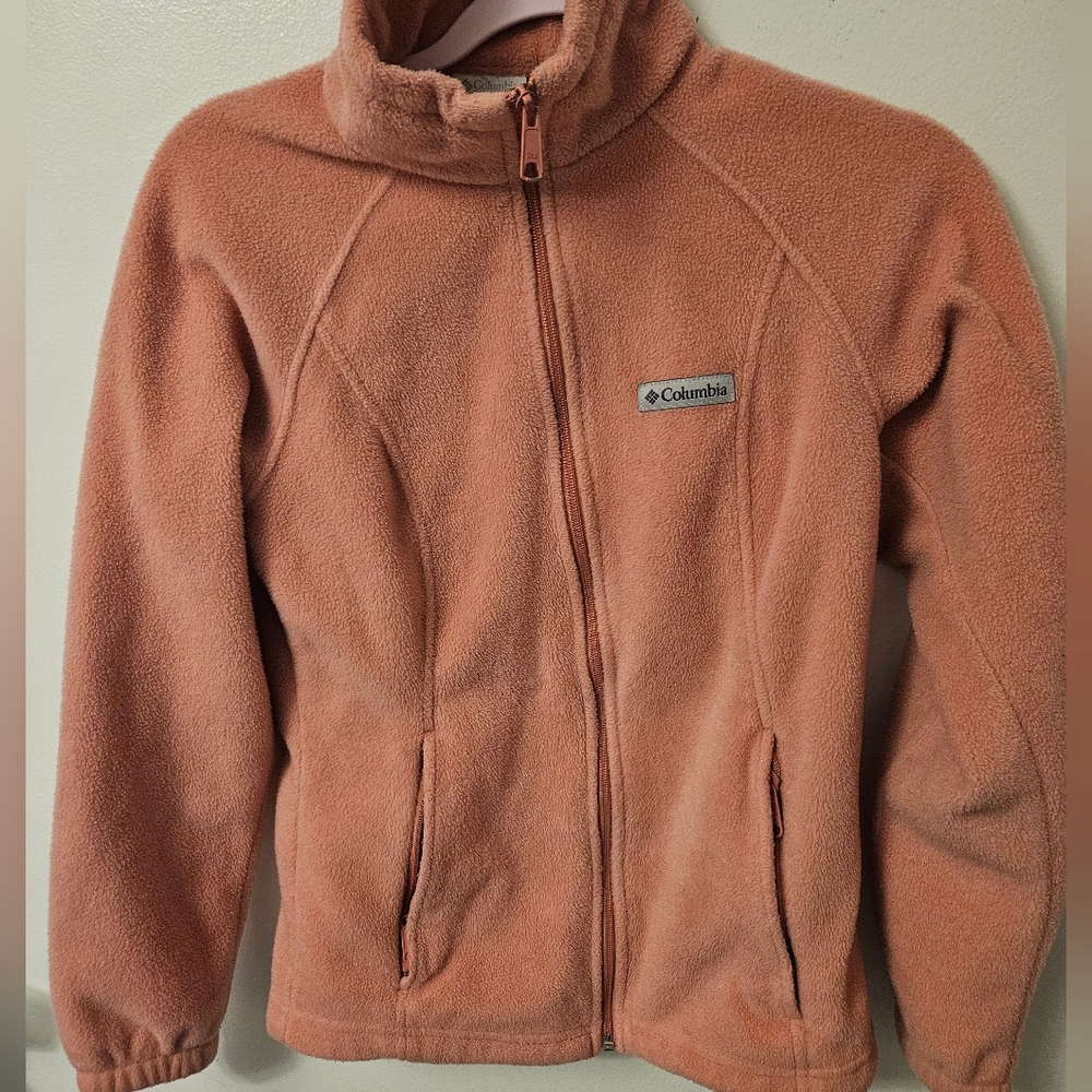 Columbia Women's Pink Fleece Jacket